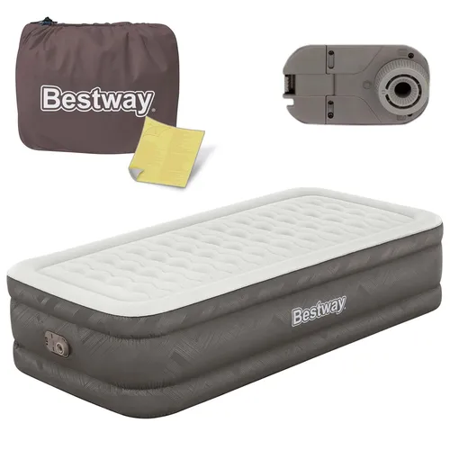 Bestway Luftbett 191x97x46 cm mit E-Pumpe