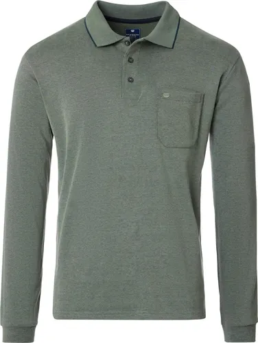 Redmond Poloshirt uni - Klassisches Poloshirt für vielseitige Freizeitlooks, angenehm zu tragen und perfekt kombinierbar mit Jeans oder Chinohosen.