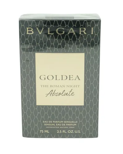Bvlgari Goldea The Roman Night Absolute 75 ml EdP - Luxuriöses Eau de Parfum für Damen - Damenparfüm mit 75 ml Inhalt, bietet eine verführerische Duftkomposition für unvergessliche Momente.
