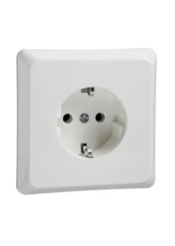 ELSO 515404 Steckdose 2fach 16A RENOVIERUNG reinweiss von ELSO