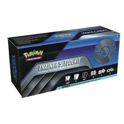 Pokémon Trainers Toolkit 2021 - englisch - Sammelkarten für Deckbau: Enthält über 50 Karten, 100 Energiekarten, 4 Boosterpacks und einen Deckentwickler-Leitfaden für spannende Pokémon-Decks!