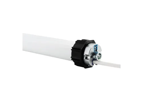 Becker-Antriebe Rollladenmotor R8-17-E03 mit Adapter SW 60 - Rolllädenmotor für einfache Steuerung, mit 8 Nm Drehmoment und IP44 Schutzart – ideal für den Innen- und Außenbereich