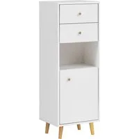 Schildmeyer Midischrank Bjarne 40,3 cm weiß