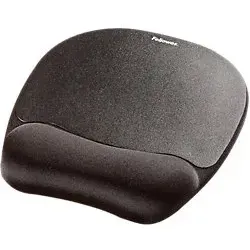 Fellowes Mousepad mit Handgelenkauflage