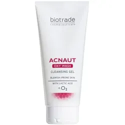 Biotrade Acnaut Oxy Wash Reinigungsgel für fettige Haut 200ml