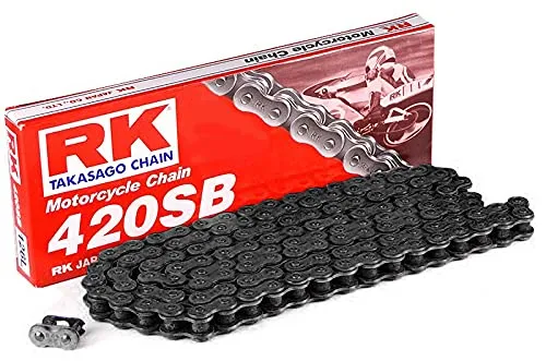 RK Kette 420SB/102 Kette offen mit Clipschloss Antriebskette