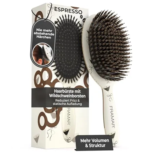 Kämme & Bürsten Braun von FRAMAR