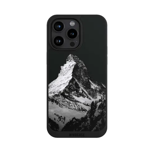 Handyhülle für Apple iPhone 15 Pro Max Alpspitze Berg Schnee