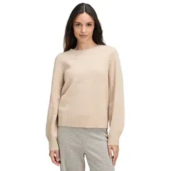 Cartoon Damen Strickpullover mit Rundhalsausschnitt 38, Beige - Pullover für Damen, modern fit mit Rundhalsausschnitt, ideal für einen lässigen Look und aus hochwertigem melange Material gefertigt.