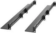 StarTech.com 1U Server Rack Rails - Verstellbare Montagetiefe - 19