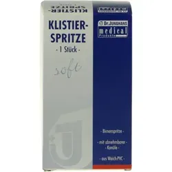 Klistierspritze 225 g Gr.7 birnf.Weich-PVC 1 St