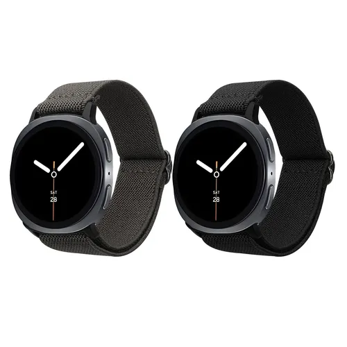 2x Sportarmband für Samsung Galaxy Watch 8 Galaxy Galaxy Watch 8 Classic 46mm
