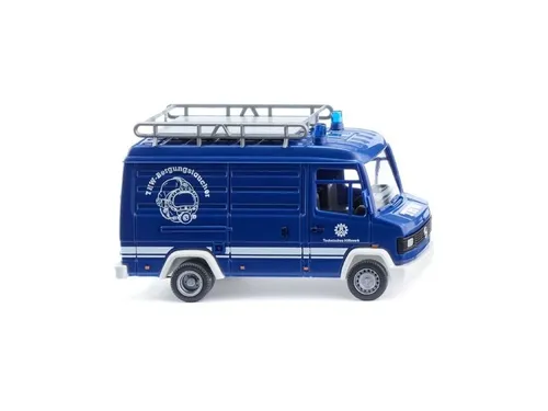 Wiking 27201 THW - Kastenwagen (MB 507 D), 1:87 / Spur H0