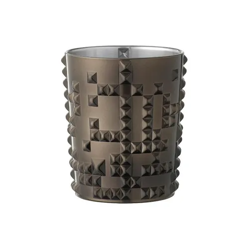 Nachtmann Punk Becher Glas - Gun Metal 0,34 L Punk 100053