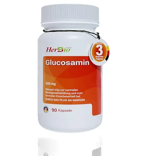 Glucosamin Kapseln hochdosiert Vegan