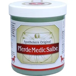 Pferdemedicsalbe Apothekers Orig Pferdesalbe Dose 600 ML