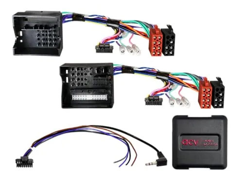 ACV Lenkradfernbedienung LFB Adapter Interface kompatibel mit Seat/Skoda/VW 42xvw019