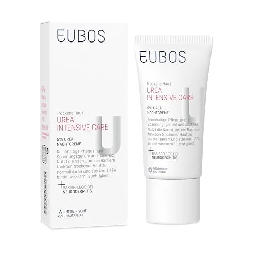 Eubos Trockene Haut Urea 5% Nachtcreme 50 ML
