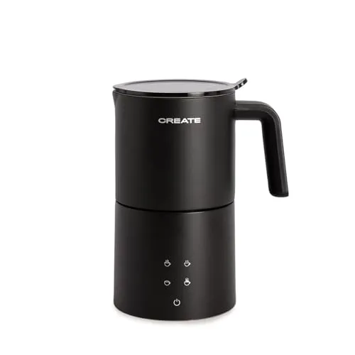 CREATE Milchaufschäumer ''Studio Pro'' in Schwarz