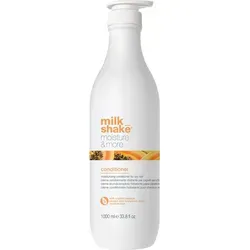 Milk_Shake Moisture & More Conditioner 1000ml - Haarspülungen & Conditioner mit intensiv feuchtigkeitsspendender Formel für geschmeidiges und glänzendes Haar.