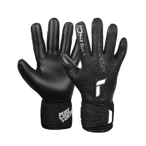 REUSCH Kinder Torwarthandschuhe Pure Contact Infinity Junior - Die REUSCH Pure Contact Infinity Junior Torwarthandschuhe sind ideal für junge Torhüter. Mit hochwertigem Grip und flexiblem Neopren bieten sie optimalen Tragekomfort und Beweglichkeit für beste Ballkontrolle.