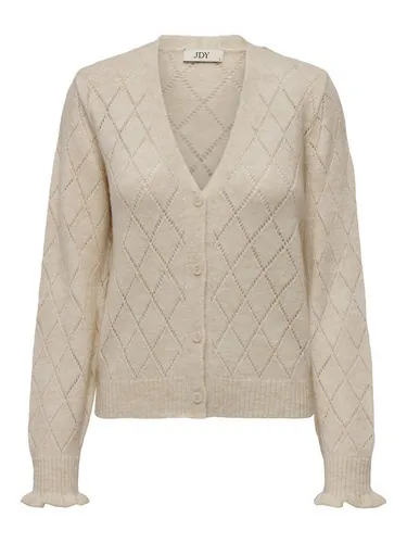 JdY Damen JDYLETTY L/S V-Neck Strickjacke