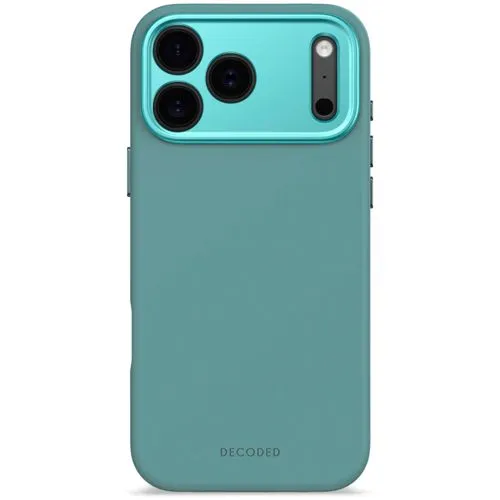 Decoded AntiMicrobial Silicone Backcover iP 17 Pro Max Blue