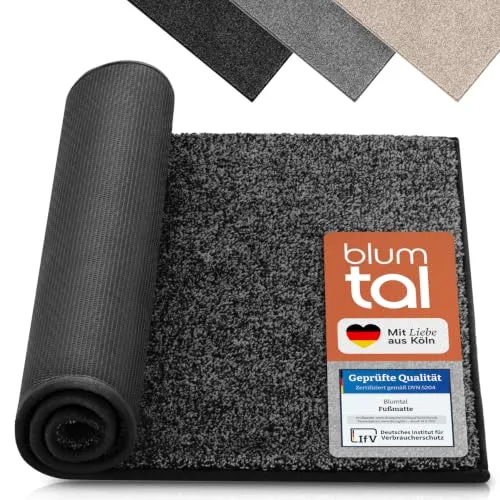 Blumtal Fußmatte 60x90 cm von Blumtal
