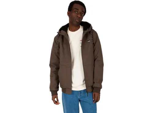 Iriedaily Dock36 Swing Jacket - Winterjacke Gr S braun - Stylische Winterjacke in Braun, Größe S. Ideal für die Freizeit mit Kapuze und isolierendem Material für angenehmen Tragekomfort. Perfekt für kühle Tage. Entdecken Sie weitere Iriedaily Angebote bei Bergfreunde.de!