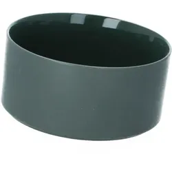 Blomus Pilar Schale 20 cm in Agave Green – Vielseitig einsetzbar - Schalen & Schüsseln | Funktionale und stilvolle Keramikschale für Eis, Dessert oder Salat. Spülmaschinen- und mikrowellengeeignet mit edler matt-glänzender Optik.