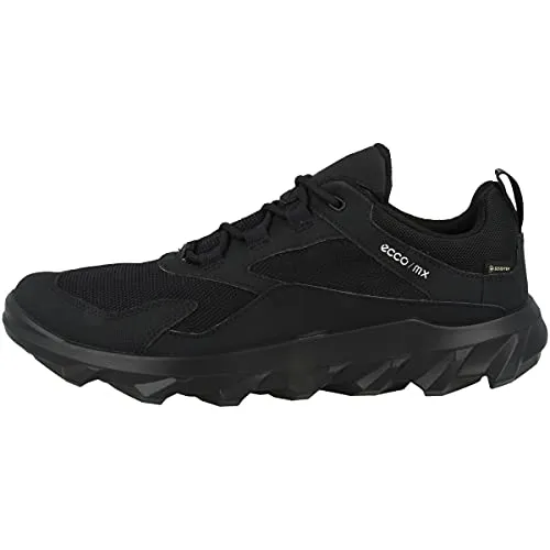 ECCO Wanderschuhe MX Low GTX schwarz Damen, Größe 42 - Wanderschuhe mit GORE-TEX Technologie für 100% wasserdichte Atmungsaktivität, ideal für Regenwetter und Outdoor-Aktivitäten.