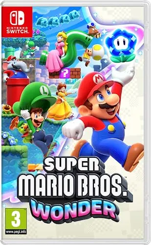 SUPER MARIO BROS. WONDER SWI VF - Spiele das neueste Abenteuer mit Mario und Freunden! Ideal für Nintendo Switch-Fans, bietet aufregende Level und kreative Gameplay-Elemente.