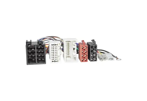 tomzz Audio T-Kabel ISO für Mitsubishi Pajero & Outlander - ISO-Adapter zum Einschleifen von Freisprecheinrichtungen und Bluetoothgeräten, kompatibel mit vielen Mitsubishi- und Citroen-Modellen, ideal für einfache Installation ohne Navi-System.