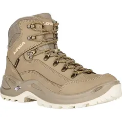 Lowa Damen Trekkingschuhe Renegade GTX MID Ws Sand Aprikose von LOWA