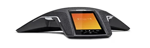 Konftel 800 Premium SIP, USB und Bluetooth Konferenztelefon, OmniSound Technologie, Touch-Oberfläche, Mehr als 20 Personen