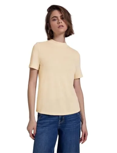 Damen Strick-Look Shirt