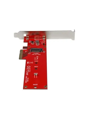 StarTech.com X4 PCI Express to M.2 SSD Adapter Card - Festplatten Adapter für M.2 NGFF SSDs, unterstützt NVMe und AHCI, ideal für Upgrades und Erweiterungen von PC-Systemen.
