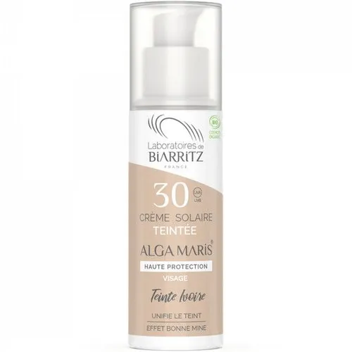 Alga Maris Sonnencreme LSF 30 elfenbein