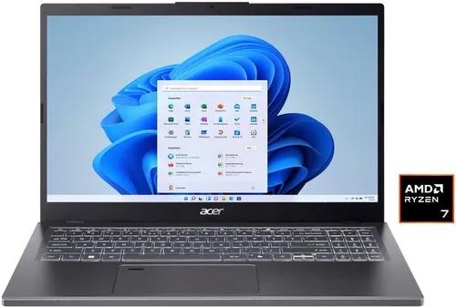 Acer A15-61M-R32W Notebook in grau von Acer