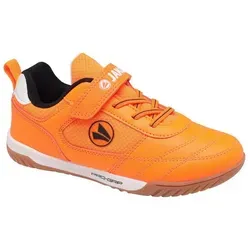 Jako J-SH Winger EV Sneaker orange 35 EU - Herren-Sportschuhe in Neon Orange, ideal für sportliche Aktivitäten mit rutschfester Gummi-Sohle für besten Halt.