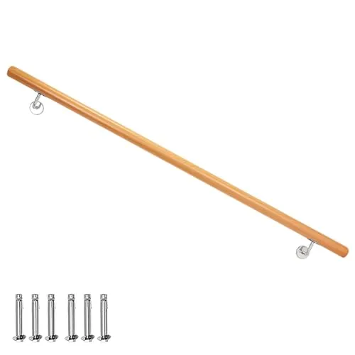 Buche Holz Handlauf 140 cm für Treppengeländer