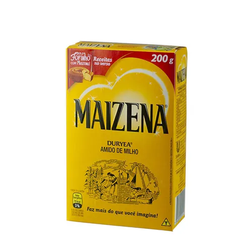 Maizena Maisstärke 200g - Hochwertige Kochzutat - Nudeln & mehr: MAIZENA Maisstärke ist 100% rein, glutenfrei und ideal zum Andicken von Soßen und Suppen oder für perfekte Kuchenteige.