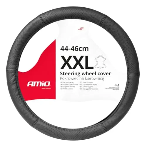 AMiO 03559 Lenkradbezug schwarz von AMiO