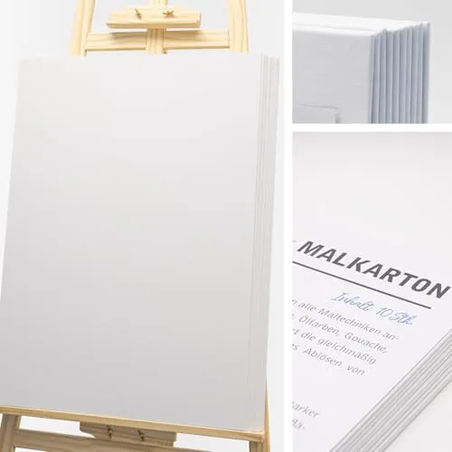 M MERCEO Leinwand 10er-Set 50x70cm von M MERCEO