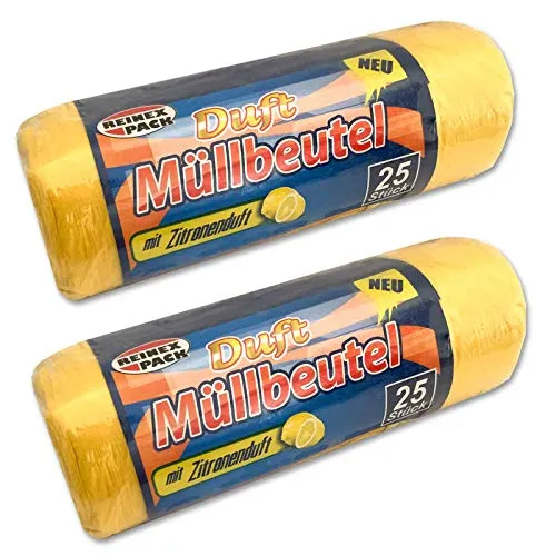 Müllbeutel Gelb von HAC24