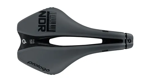 Prologo Dimension NDR 143 T4.0 Sattel - Fahrradsattel für Rennrad, Gravelbike und MTB, bietet optimalen Komfort und Unterstützung für lange Fahrten.