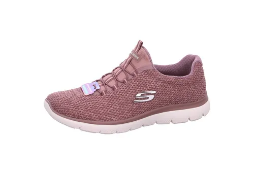 Skechers Summits Trainingsschuh 37 - MVE Mauve - Bequemer Trainingsschuh in Größe 37, ideal für Sport und Freizeit. Der Schlupfverschluss sorgt für einfaches Anziehen und die TPU-Laufsohle bietet hervorragenden Halt.