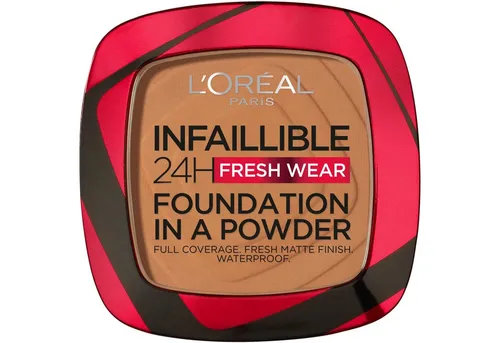 L'ORÉAL PARIS Puder INFAILLIBLE 24H FRESH WEAR FOUNDATION IN A POWDER, mit langanhaltender Formel