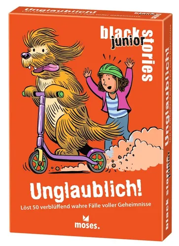 Black Stories: Junior – Unglaublich!