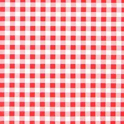 Home Fashion, Karo red, Cocktail-Servietten aufgefaltetes Maß 25 cm x 25 cm, im Viertelfalz, 20 Stück pro Pack